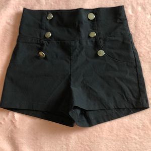 Stretchy High Waisted Shorts ✨